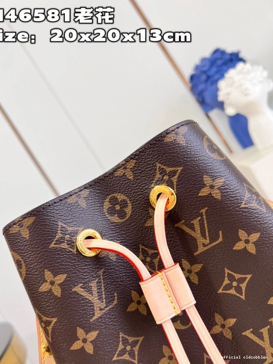 Official oldcobbler VUITTON NÉONOÉ BB-20*20*13cm LOUIS 0804